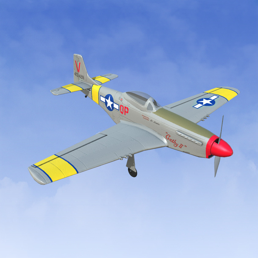 Flyzone AirCore P-51 Mustang